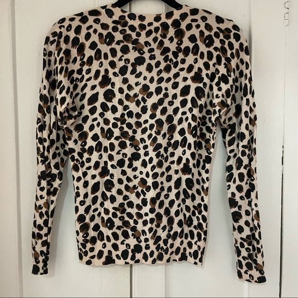 Leopard print sweater - Picture 2 of 3
